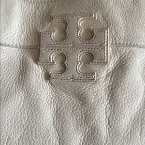 Tory Burch white Leather Bag